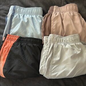 Nike Multi-Color Shorts Set